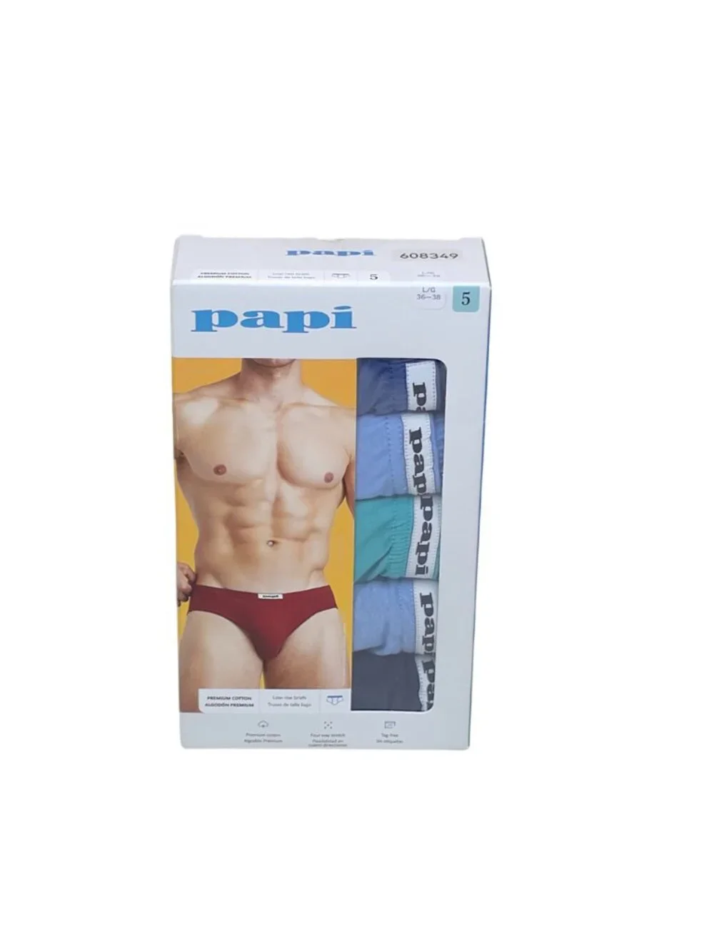 Papi soft breathable